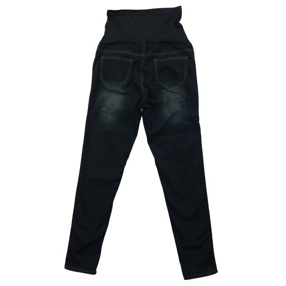 Oh Mamma Maternity Jeans Pull-On Stretch Denim - Picture 4 of 10